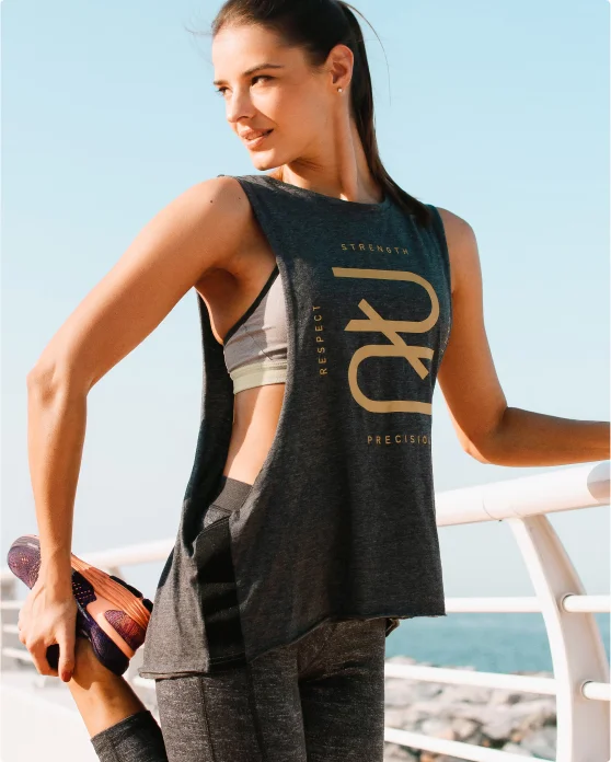 Maglietta SportFlex ProTaupe XS