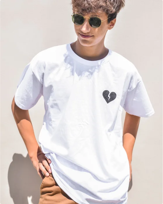 T-shirt classica comoda