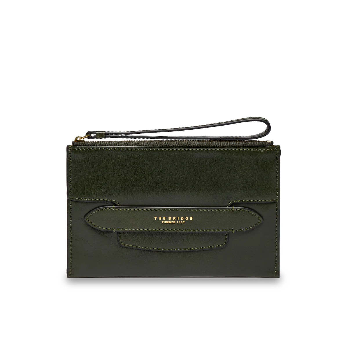 Pochette pelle donnaOLTREMARE ABB. ORO